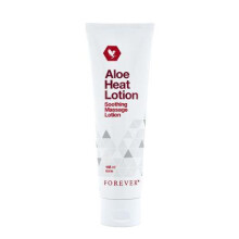 Forever Aloe Heat Lotion