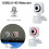 USB Web Cam Camera Webcam with Microphone for Computer PC Laptop Desktop 8