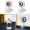 USB Web Cam Camera Webcam with Microphone for Computer PC Laptop Desktop 5