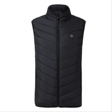 (4XL) Electric Heated Vest Jacket USB Warm Heating Pad Body Warmer Winter Men Women