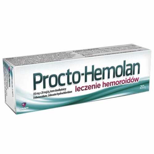 ProctoHemolan, 20g Ointment HEMORRHOIDS PILES Masc UK Stock on OnBuy