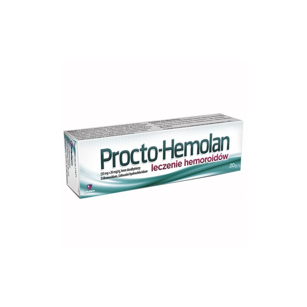 Procto-Hemolan, 20g Ointment HEMORRHOIDS PILES Masc UK Stock-image-OPC-P68FFRH-NEW