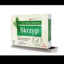 Skrzyp 30 Tabs EQUISETUM field horsetail hair nails