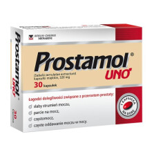 Prostamol UNO 30 Caps Prostatic hyperplasia (BPH) Prostata