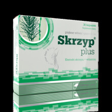 OLIMP SKRZYP PLUS 30 Caps EQUISETUM field horsetail hair nails