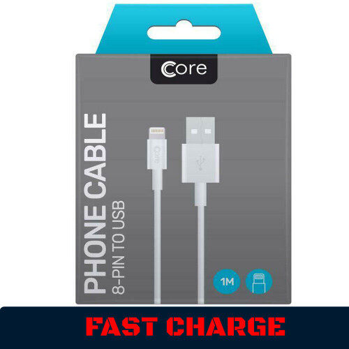 Genuine Charger cable for Apple iPhone  5 6 7 8 X  iPad Lightning USB Data Lead