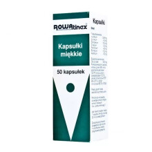 Rowatinex 50 Capsules Kidney Stones Sand Kamienie Nerkowe