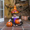 (Green) Halloween LED Light Up Witch Hat Glowing Witches Caps 2