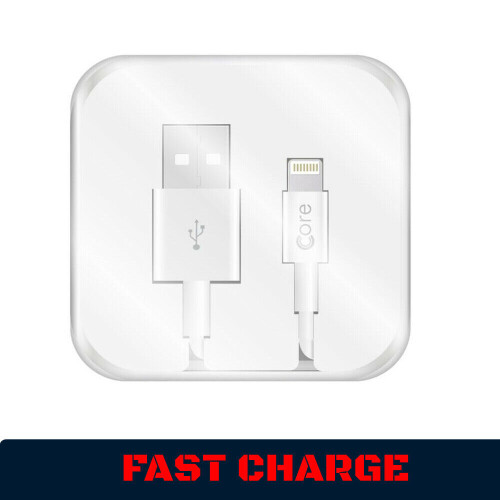 Genuine Charger cable for Apple iPhone  5 6 7 8 X  iPad Lightning USB Data Lead 2