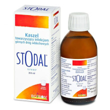 Stodal 200ml Syrup Cough  Syrop na Kaszel Dry and Wet
