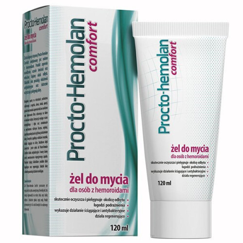 PROCTO-HEMOLAN COMFORT Hämorrhoiden-Waschgel 120