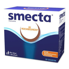 SMECTA 30 sachets Acute & Chronic Diarrhoea Adult & Children - Natural UK Stock