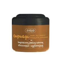 Ziaja Cupuacu Sugar Body Scrub Peeling Exfoilating And Smoothing 200Ml