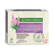 Smallflower Willow Herb 30 Tablets - Prostate & Urinary Health Support with Willowherb Extract
