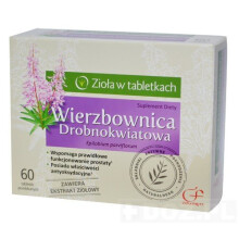 Smallflower Willow Herb 60 Tabs (Epilobium parviflorum)Urinary Prostate Wierzbownica