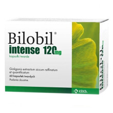 BILOBIL INTENSE Ginkgo Biloba 120mg Extra Strength - 60 capsule