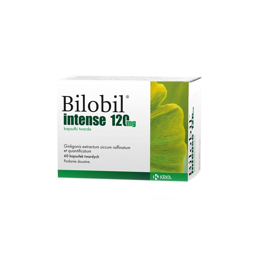 BILOBIL INTENSE Ginkgo Biloba 120mg Extra Strength - 60 capsule