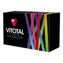 Vitotal for Men 30x Vitamins and Minerals Complex with Lutein