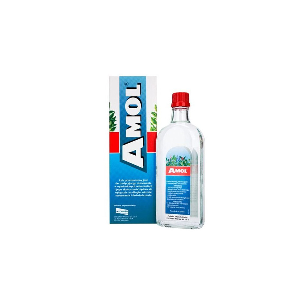Takeda Amol 100Ml Multipurpose Herbal Tonic Internal And External Use