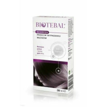 BIOTEBAL 200ml Anti Hair Loss Shampoo Free P&P
