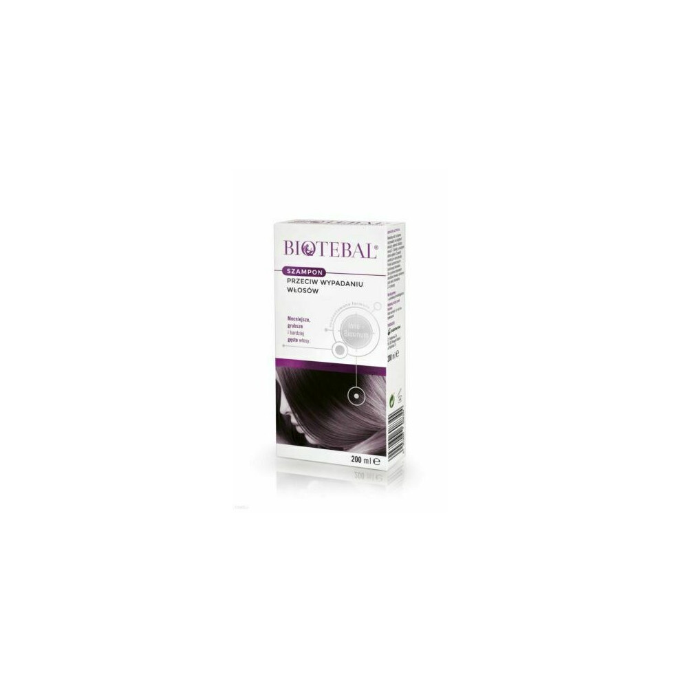 Polpharma S.a. Biotebal 200Ml Anti Hair Loss Shampoo Free P&P