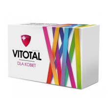 VITOTAL for Women - 30 Tabs - Vitamins and Minerals with Lutein, L-cysteine, L-methionine, lycopene, Collagen Protein