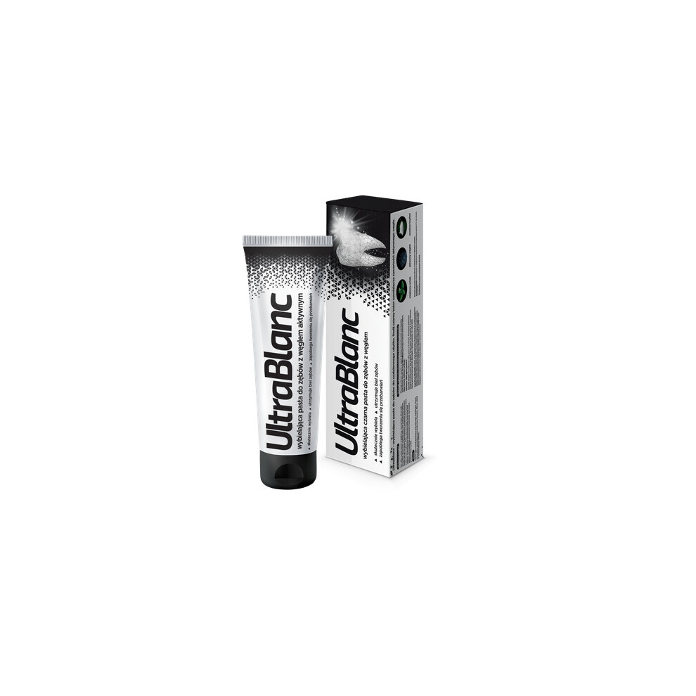 Ultrablanc Whitening Active Carbon Coal Toothpaste