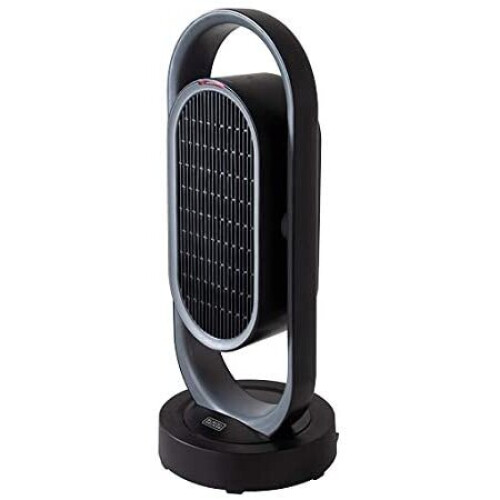 Black + Decker Black+Decker BXSH37010GB Ceramic Tower Heater, Black