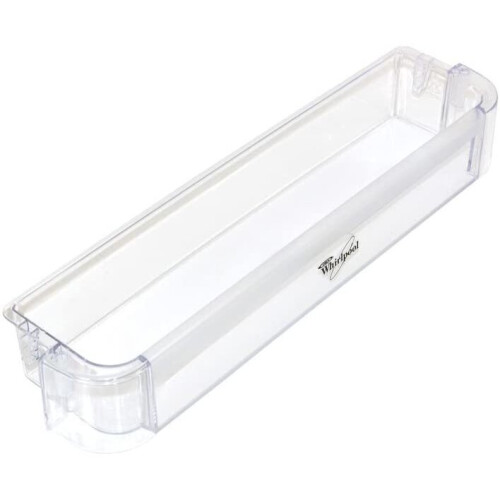 Whirlpool Whirlpool Fridge Door Shelf Refrigerator Clear Plastic Tray