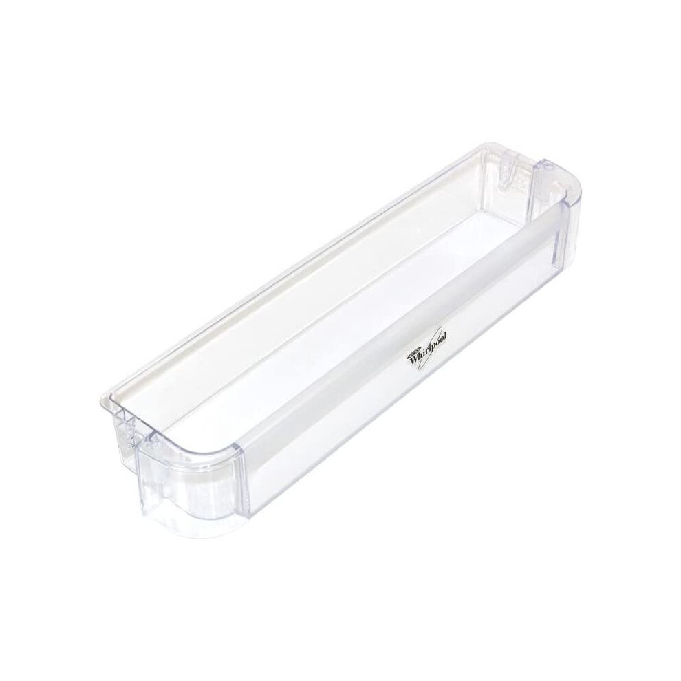 Whirlpool Fridge Door Shelf Refrigerator Clear Plastic Tray