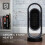 Black + Decker Black+Decker BXSH37010GB Ceramic Tower Heater, Black 3