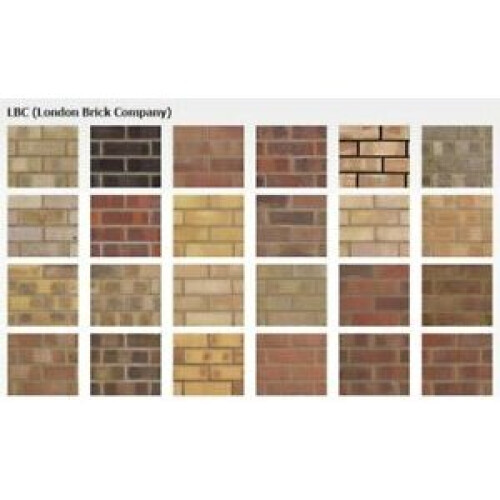 LBC Bricks Red Brick Yellow Brick House Bricks London Stock Brick Packs ...