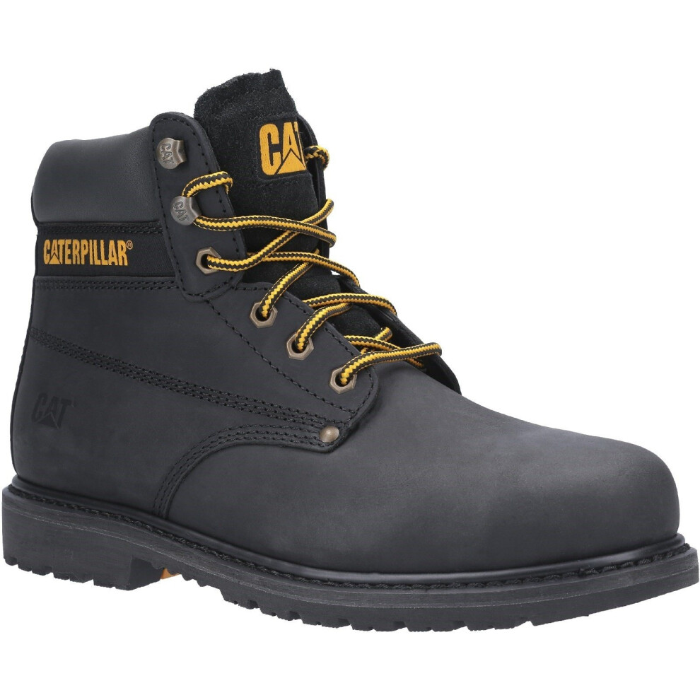 Caterpillar Men's Powerplant GYW Safety Boot Black 11