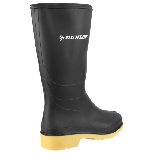 Dunlop Dunlop Unisex Dulls Wellington Boot Black 22235 (41) 1