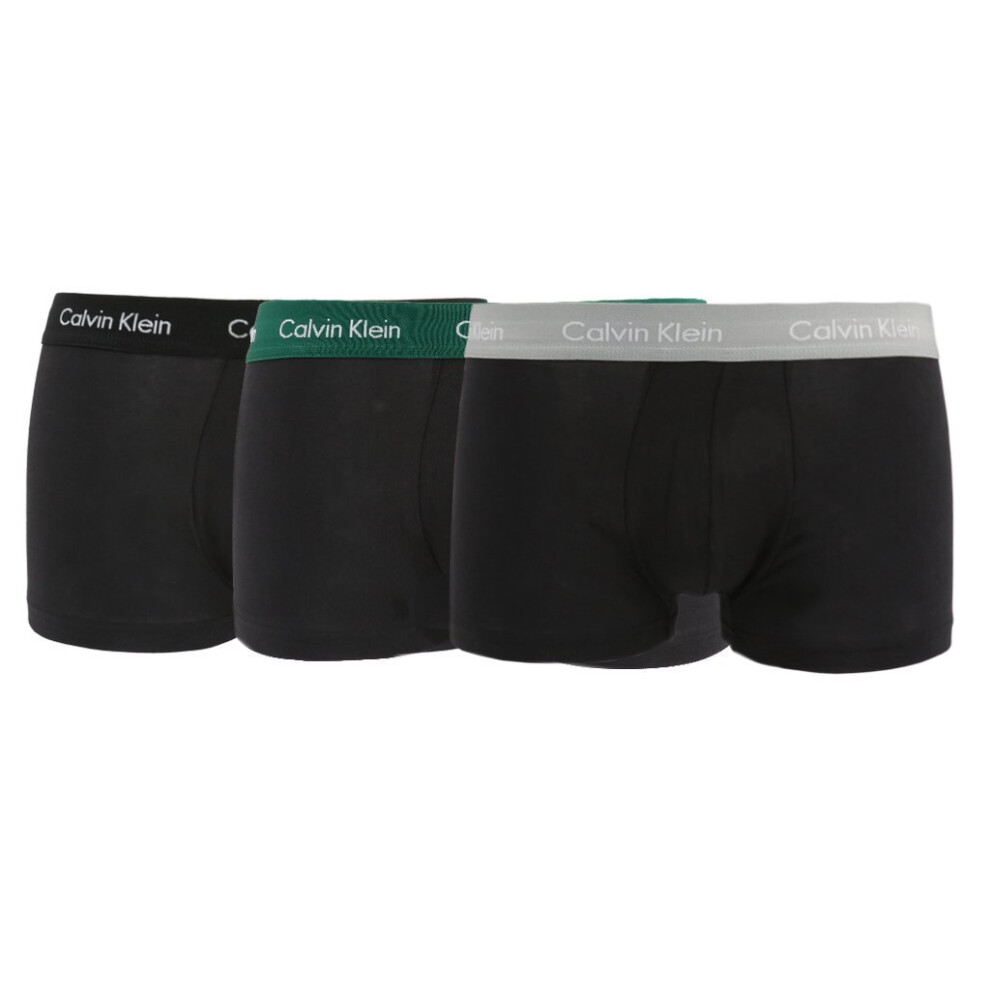 Calvin Klein Men's Boxer Shorts 0000U2664G TRI-PACK Various Colours