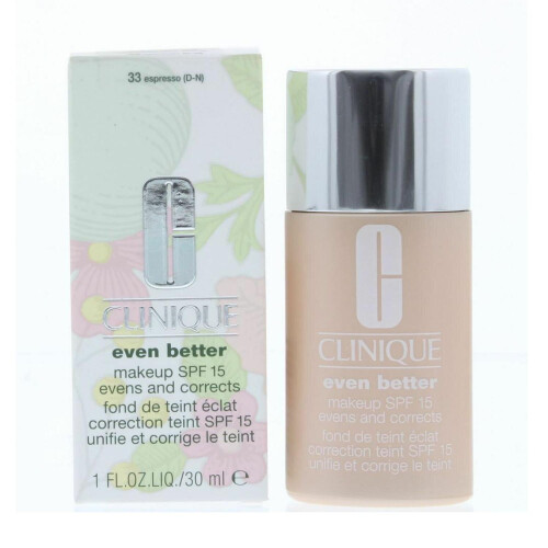 Clinique EVEN BETTER make-up SPF15 #33-espresso
