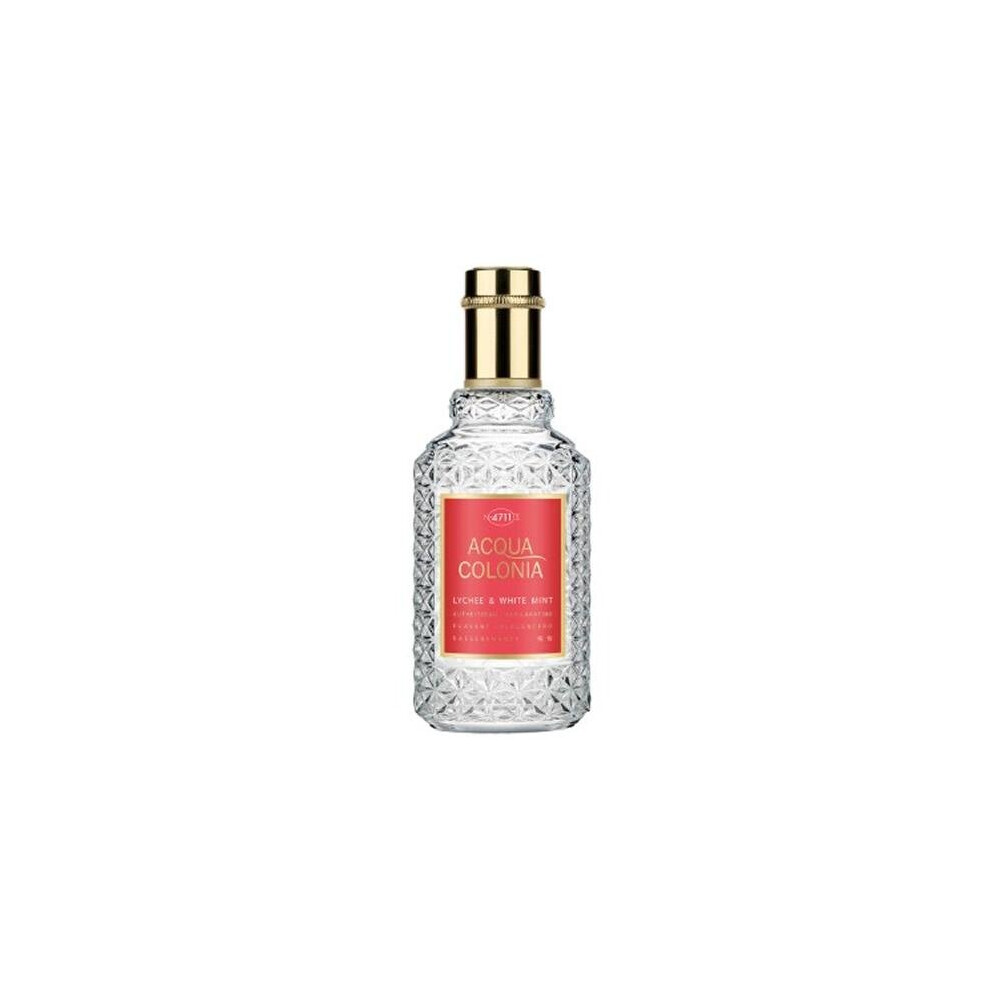 4711 White Acqua Colonia Lychee And Mint 50Ml Edc Spray