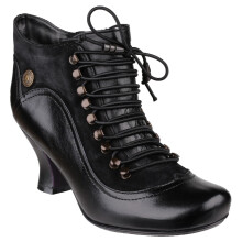 Hush Puppies Women's Vivianna Lace Up Heeled Boot Various Colours 24077 UK Size 6