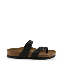 Birkenstock Women's Mayari Oiled Flip Flops Brown 1014434