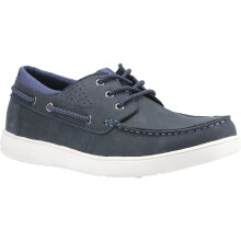 Hush Puppies Men's Liam Lace Up Boat Shoe Various Colours 30208