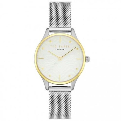 Ted Baker Reloj TED BAKER TE50704001 para Mujer con correa de Acero
