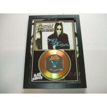 ozzy  signed disc