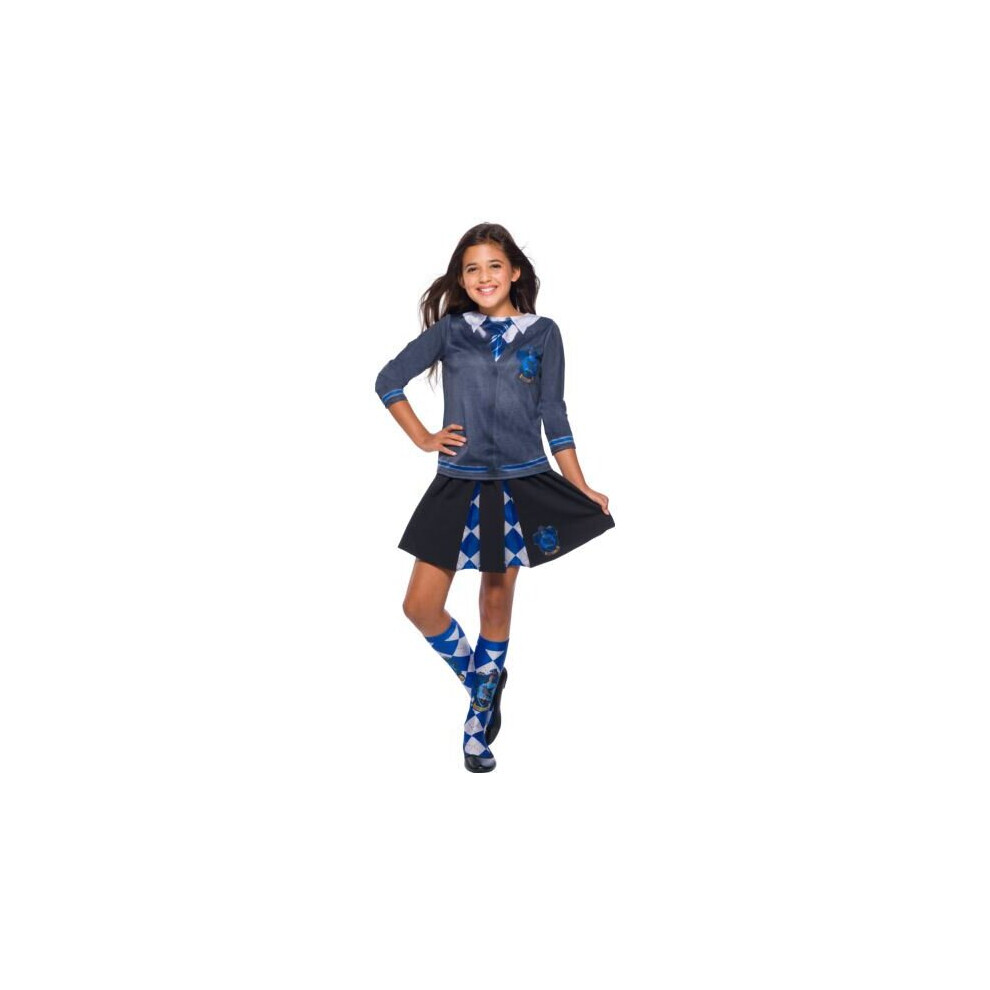 Rubies Ravenclaw Skirt - One Size - Childrens Multicoloured