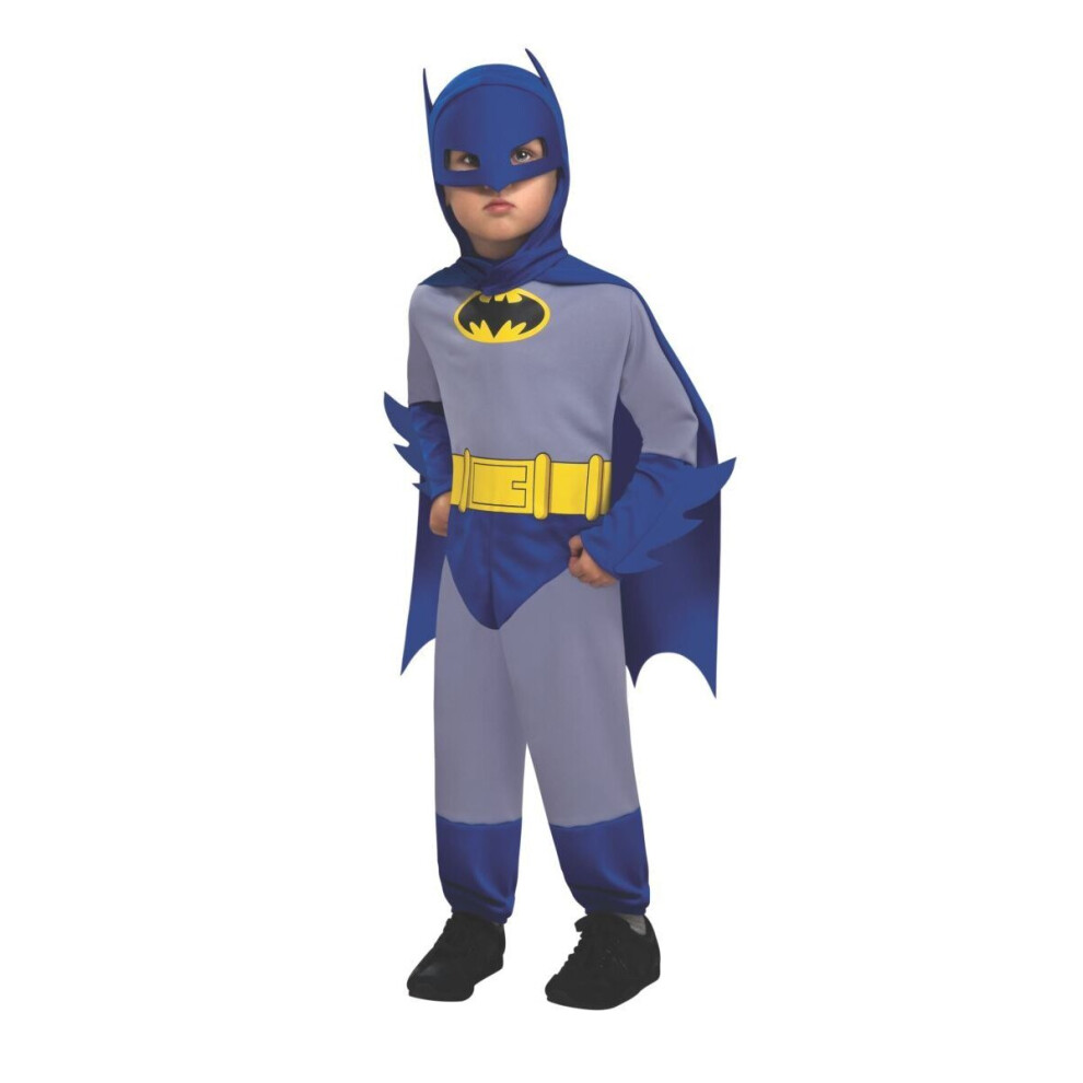 Child Batman Brave and the Bold Boys Costume: Toddler (Age 1-2)