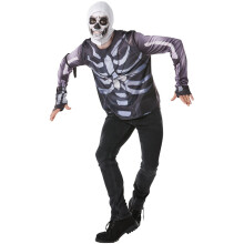FRT- SKULL TROOPER COSTUME TOP - CHILDRENS - 1112