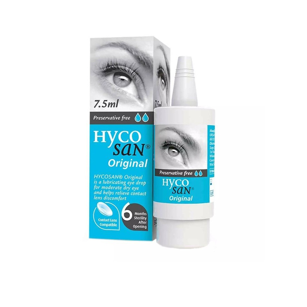 Hycosan Dry Eye Drops 7.5ml