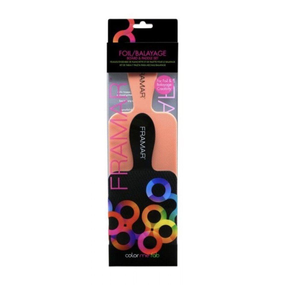 Framar Multicoloured Paddle Pack