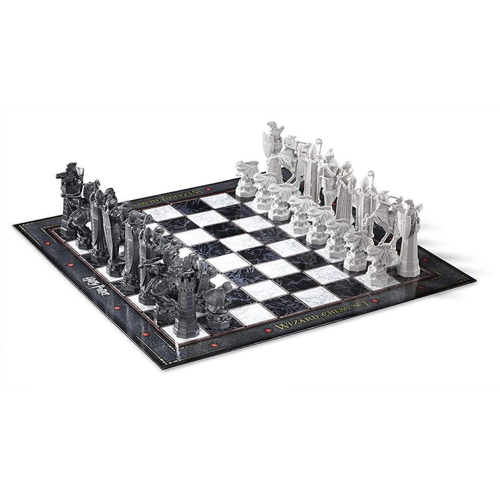 Harry Potter Wizards Chess Set Philosophers Stone The Noble Collection