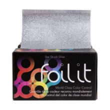 Framar Star Struck Silver Pop Up Foil per Capelli, 500 Fogli di Alluminio per Colore