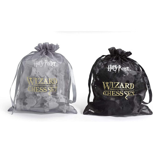 Harry Potter Wizards Chess Set Philosophers Stone The Noble Collection 2